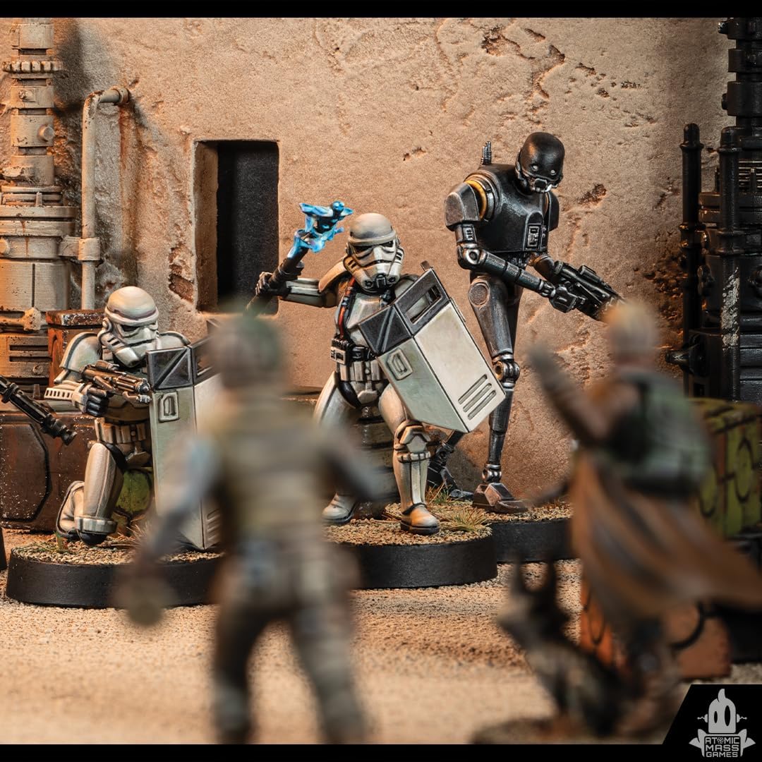 Atomic Mass Games | Star Wars Legión: LM-432 Crab Droids | Expansión | Juego de Miniaturas | A Partir de 14 Años | para 2 Jugadores | 1-2 Horas por Partida | Multilenguaje (Incluye Español