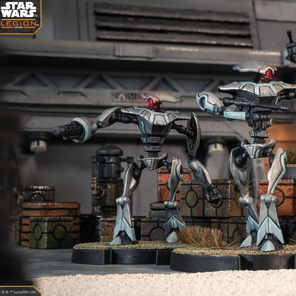 Atomic Mass Games | Star Wars Legión: Aqua Droids | Expansión | Juego de Miniaturas | A Partir de 14 Años | para 2 Jugadores | 1-2 Horas por Partida | Multilenguaje (Incluye Español