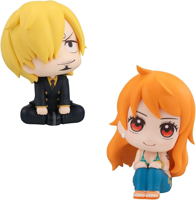 Megahouse Sanji & Nami One Piece Figure - Lookup - Set with Cloche & Orange 11 cm Multicolor MH839337