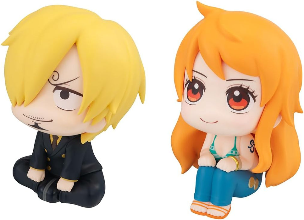 Megahouse Sanji & Nami One Piece Figure - Lookup - Set with Cloche & Orange 11 cm Multicolor MH839337