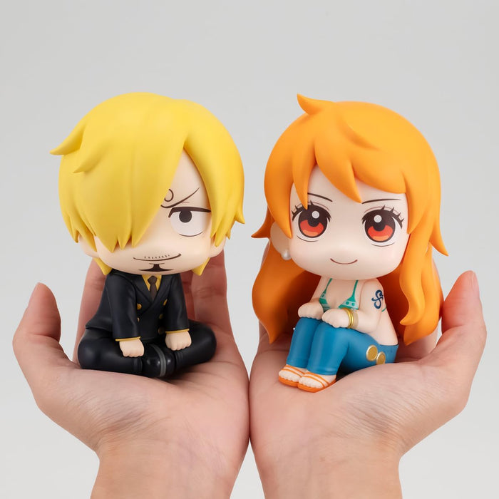 Megahouse Sanji & Nami One Piece Figure - Lookup - Set with Cloche & Orange 11 cm Multicolor MH839337