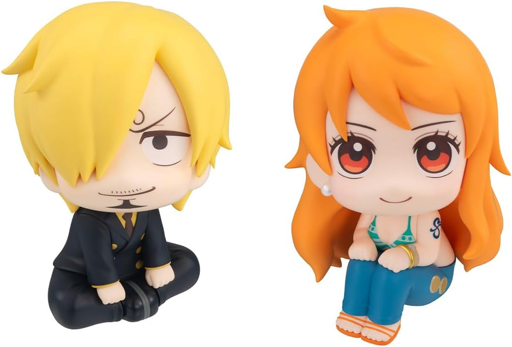 Megahouse Sanji & Nami One Piece Figure - Lookup - Set with Cloche & Orange 11 cm Multicolor MH839337