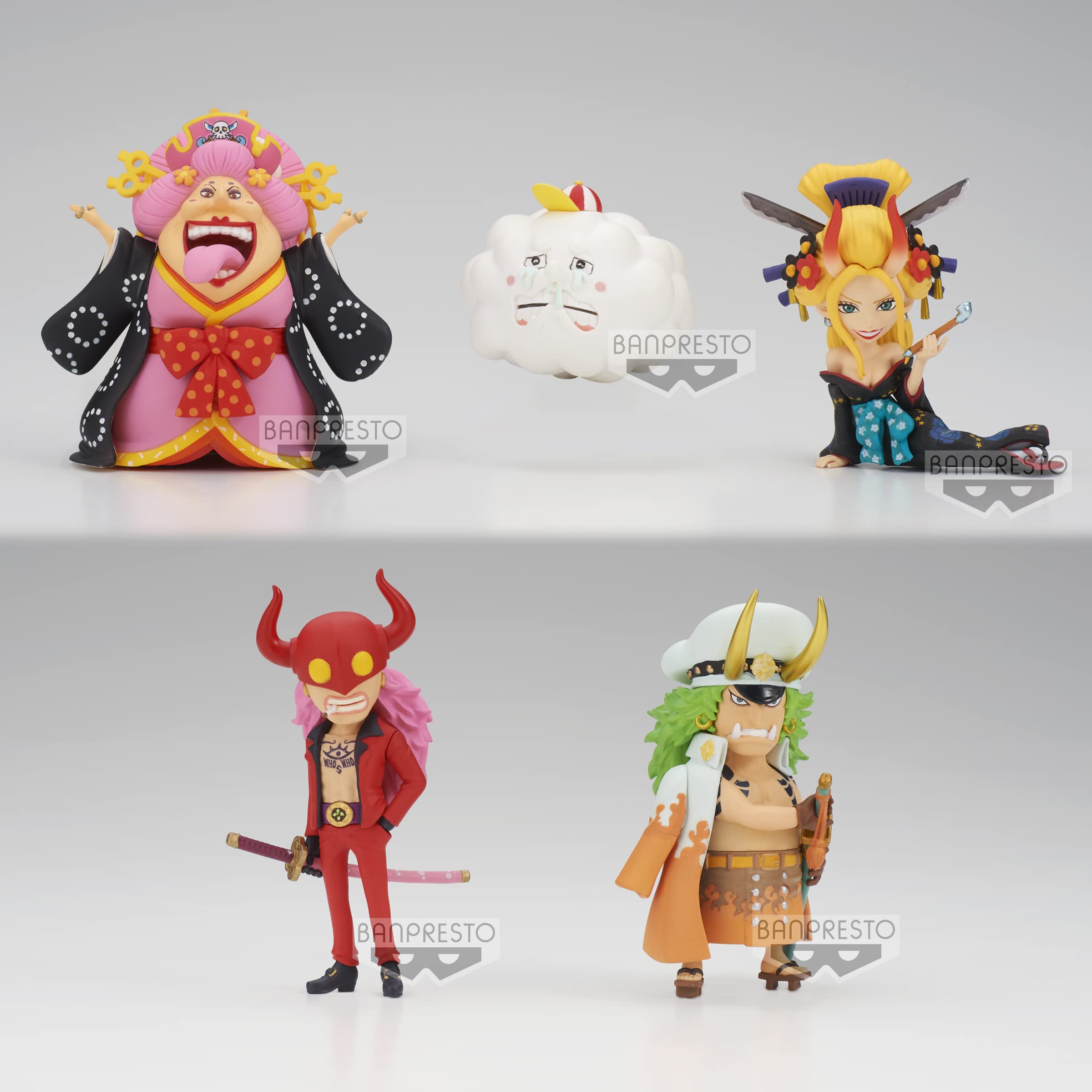 Banpresto - One Piece - Wanokuni Onigashima 1 (Box of 12), Bandai Spirits World Collectable Figure