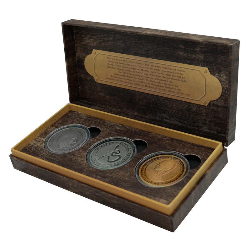 FaNaTtik Silent Hill Limited Edition Room 105 Puzzle Set of Coins