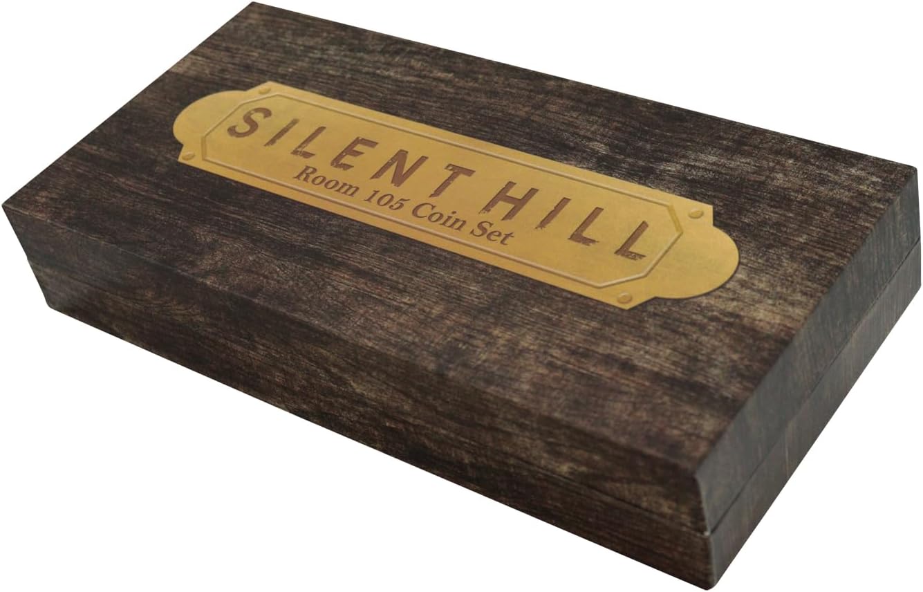 FaNaTtik Silent Hill Limited Edition Room 105 Puzzle Set of Coins