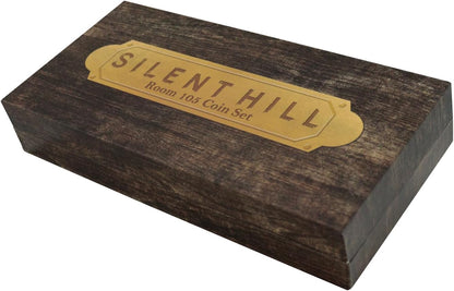 FaNaTtik Silent Hill Limited Edition Room 105 Puzzle Set of Coins