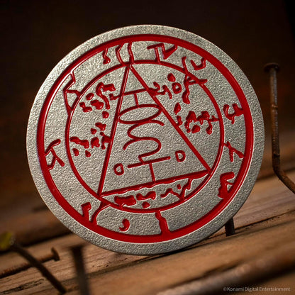 FaNaTtik Silent Hill Seal of Metatron Limited Edition Metal Medallion