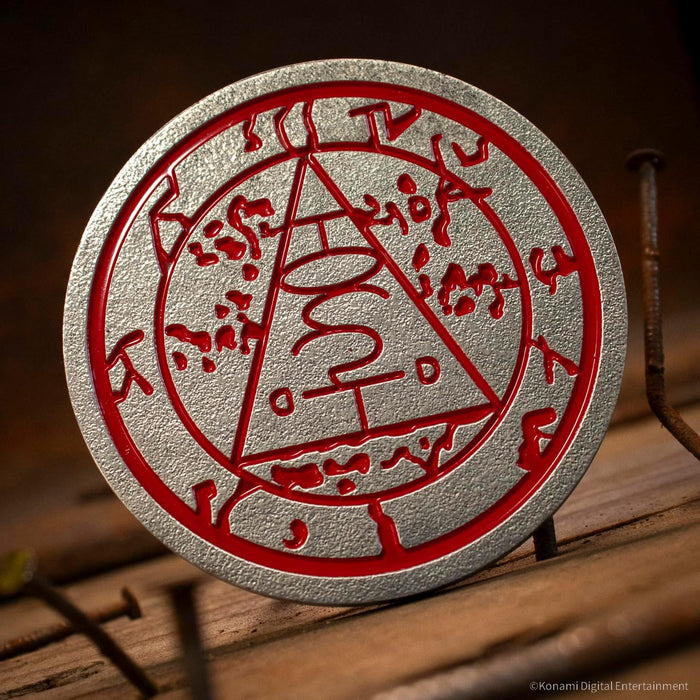 FaNaTtik Silent Hill Seal of Metatron Limited Edition Metal Medallion