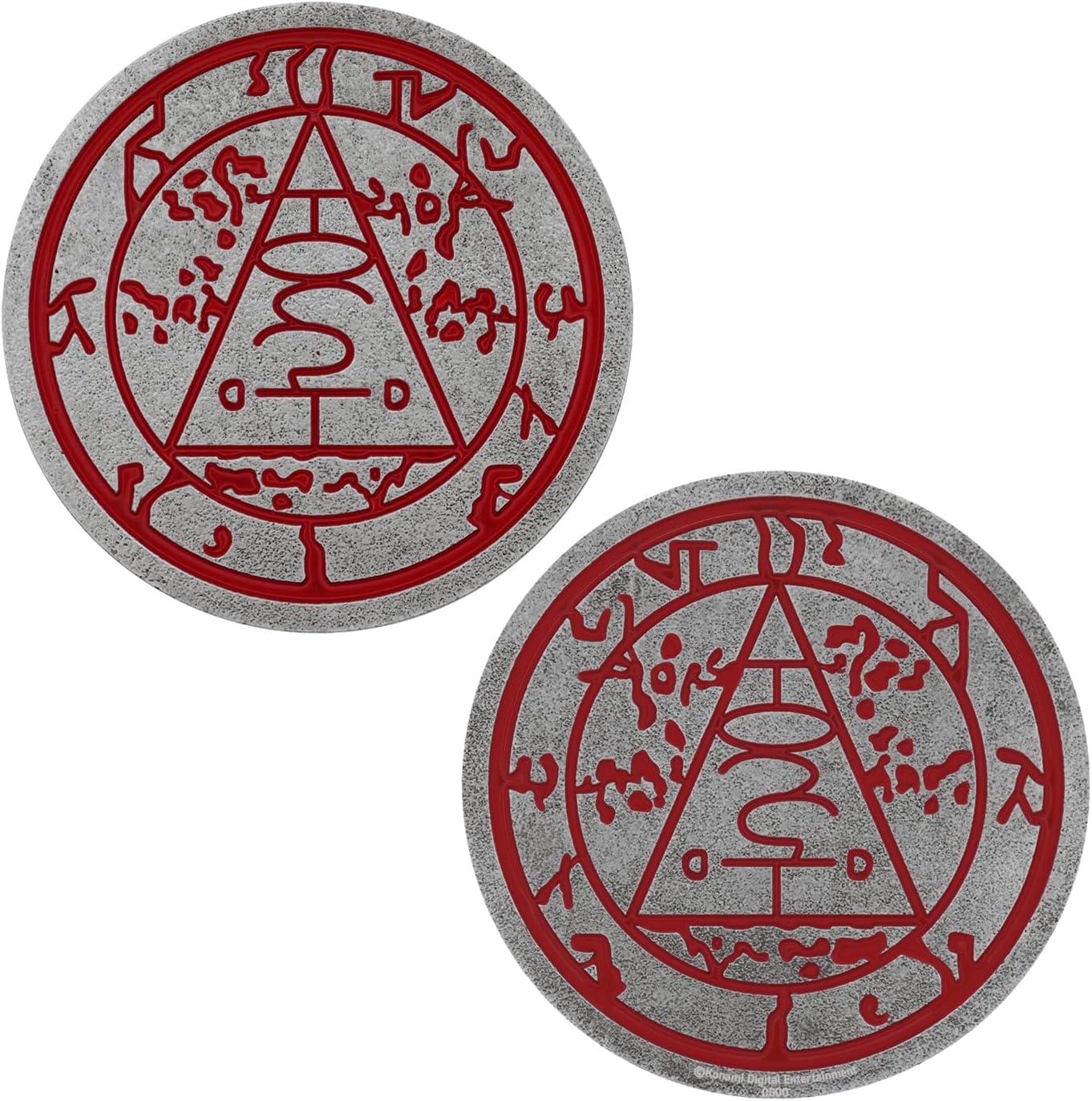 FaNaTtik Silent Hill Seal of Metatron Limited Edition Metal Medallion