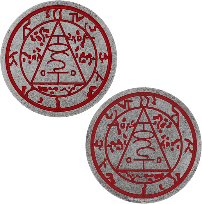 FaNaTtik Silent Hill Seal of Metatron Limited Edition Metal Medallion