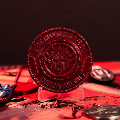 Transformers Medaille 40th Anniversary Autobot Edi