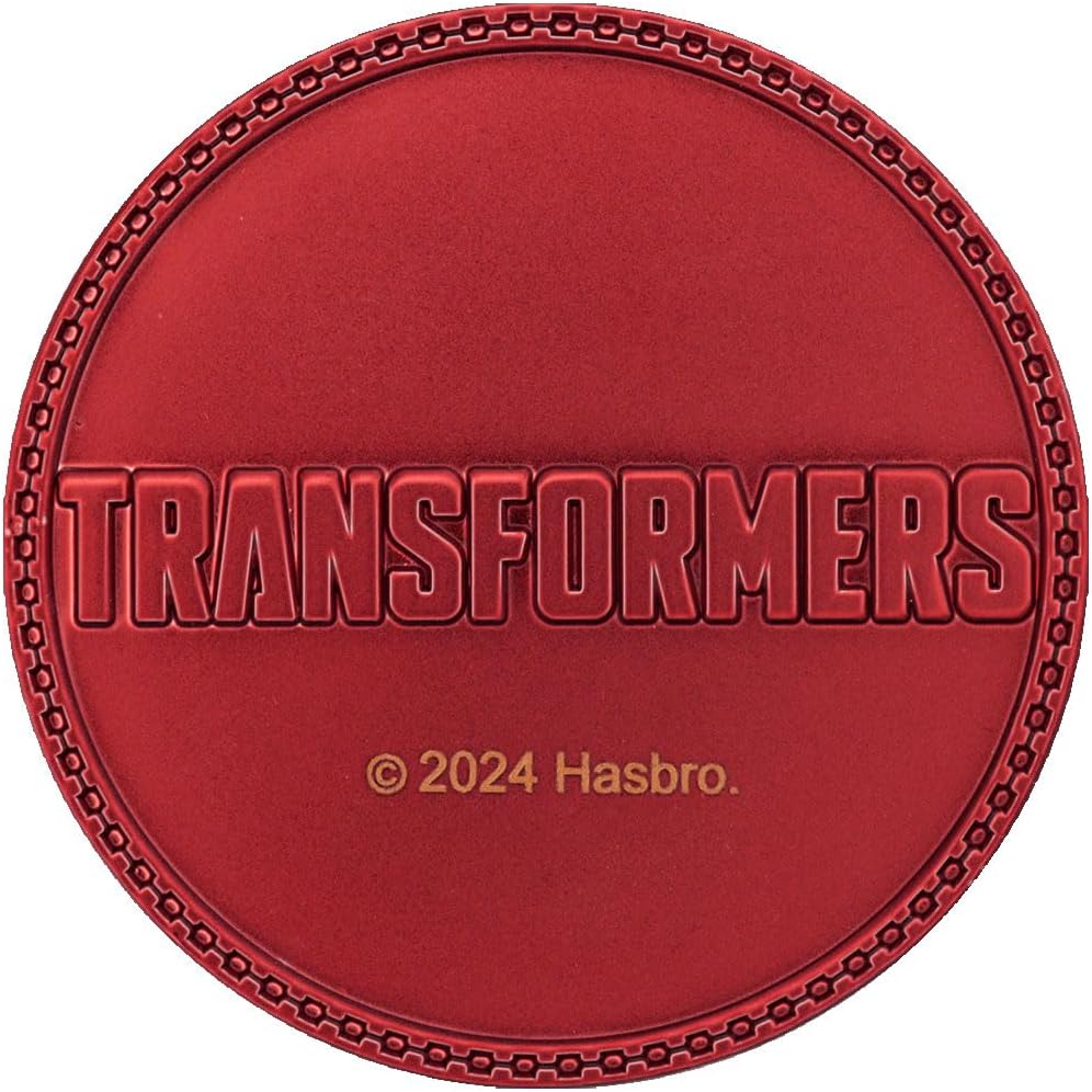 Transformers Medaille 40th Anniversary Autobot Edi