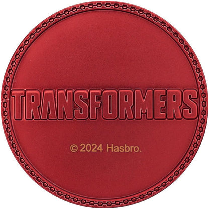 Transformers Medaille 40th Anniversary Autobot Edi