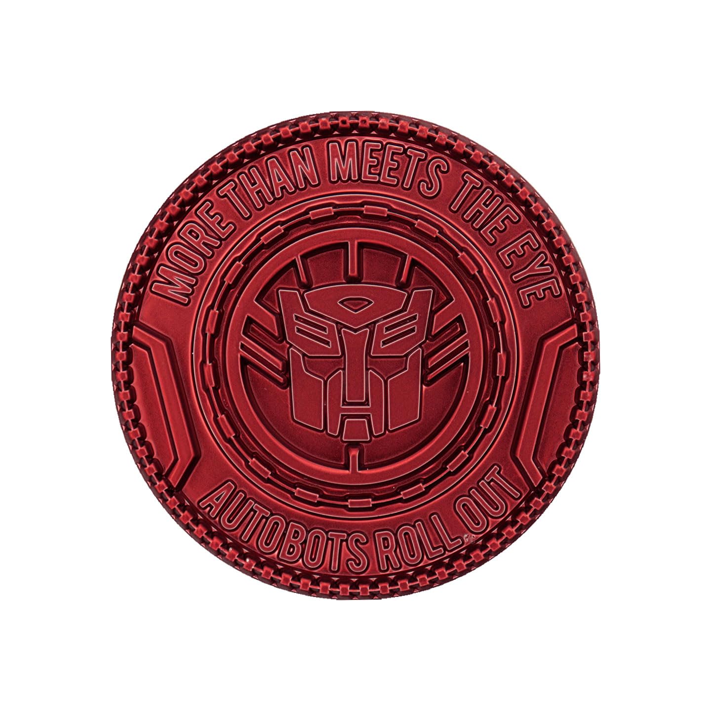Transformers Medaille 40th Anniversary Autobot Edi