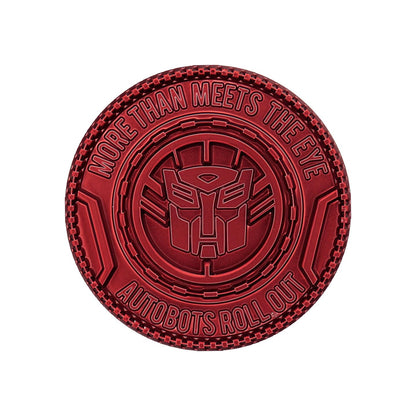 Transformers Medaille 40th Anniversary Autobot Edi