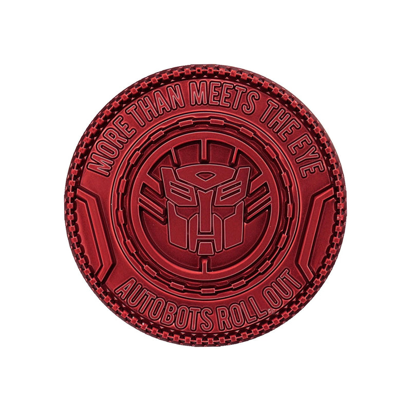 Transformers Medaille 40th Anniversary Autobot Edi