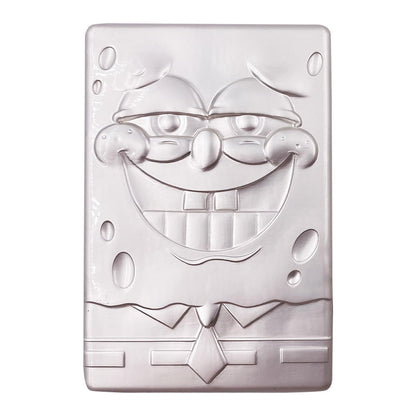 FaNaTtik SpongeBob SquarePants 25th Anniversary .999 Silver Plated Metal Ingot