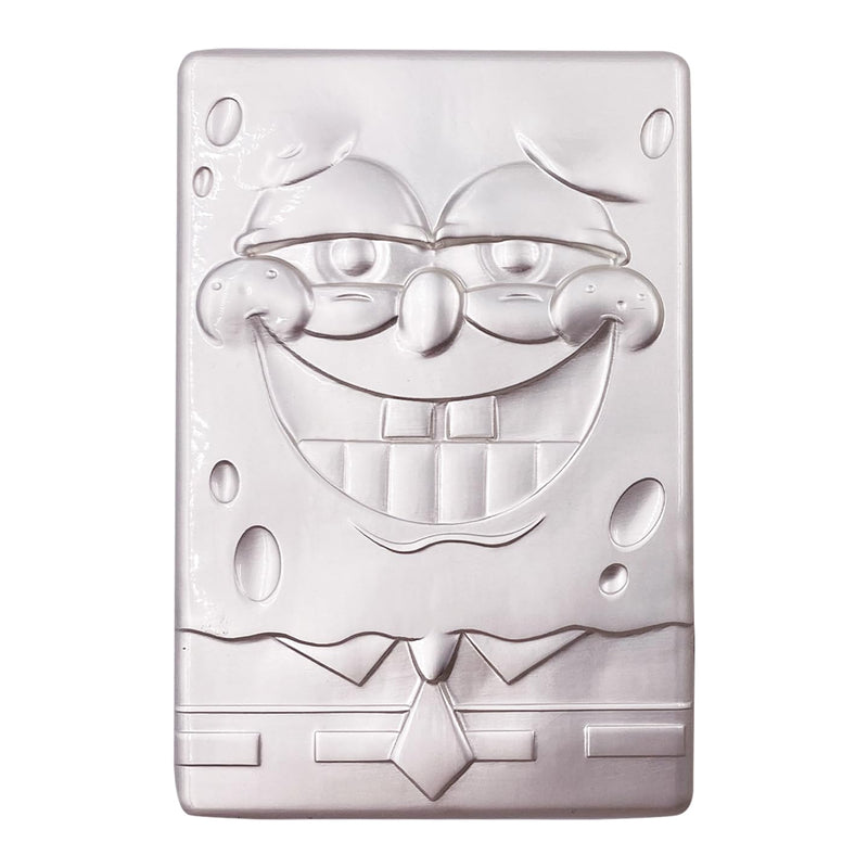 FaNaTtik SpongeBob SquarePants 25th Anniversary .999 Silver Plated Metal Ingot