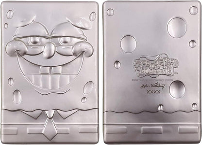 FaNaTtik SpongeBob SquarePants 25th Anniversary .999 Silver Plated Metal Ingot