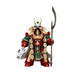 JoyToy Warhammer 40K Thousand Sons Legion Praetor in Cataphractii Terminator Armour 1:18 Scale Action Figure – Highly Detailed Collectible with Articulated Joints for Dynamic Posing