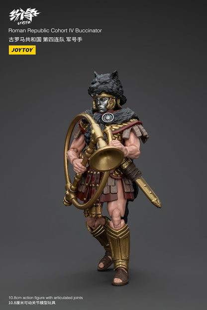 Strife Actionfigur 1/18 Roman Republic Cohort Iv B