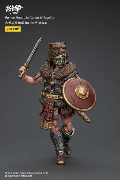 Strife Actionfigur 1/18 Roman Republic Cohort Iv S
