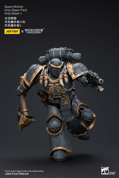 JoytToy Warhammer 40k: Space Wolves Slayer 1 1:18 Scale Action Figure