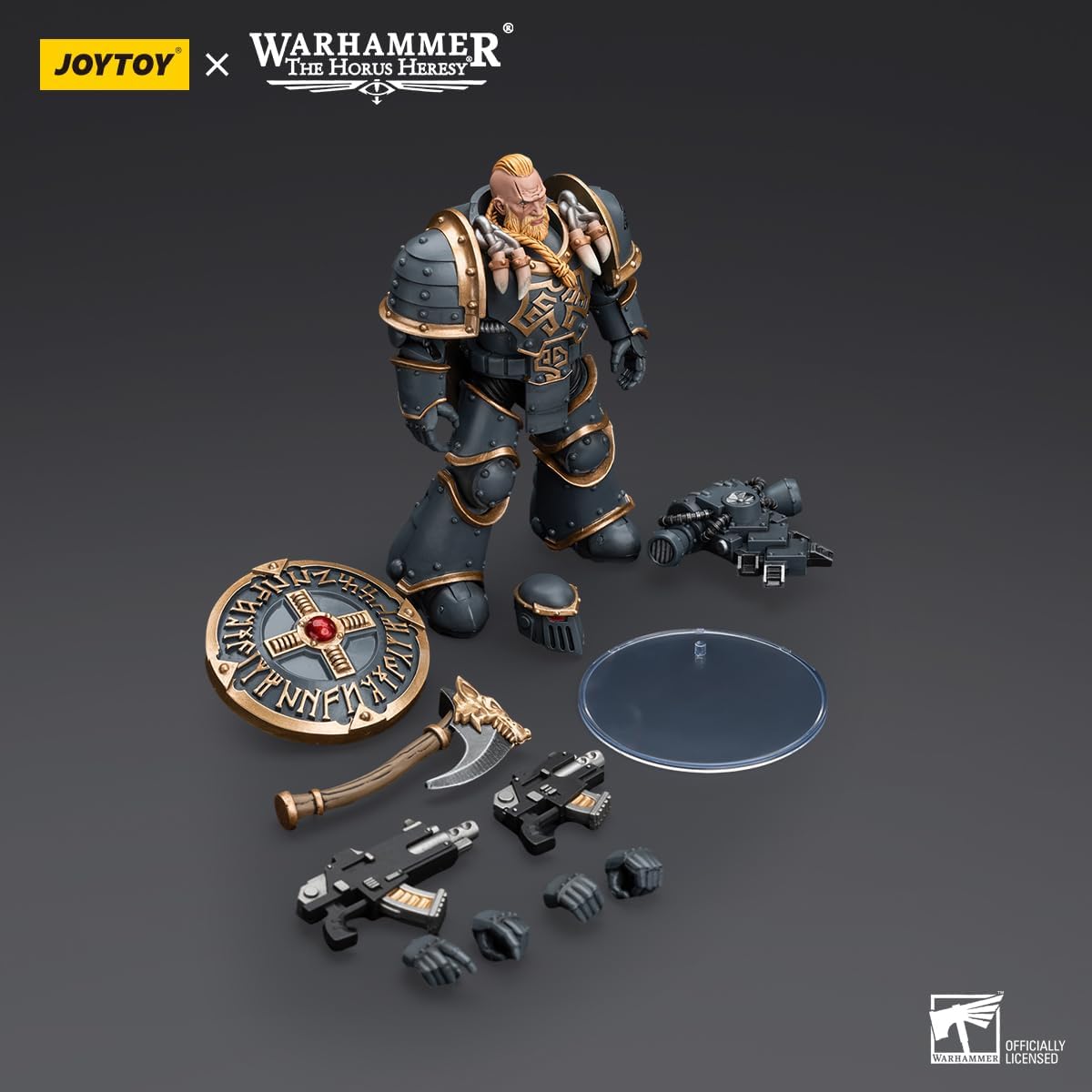 JoytToy Warhammer 40k: Space Wolves Slayer 1 1:18 Scale Action Figure
