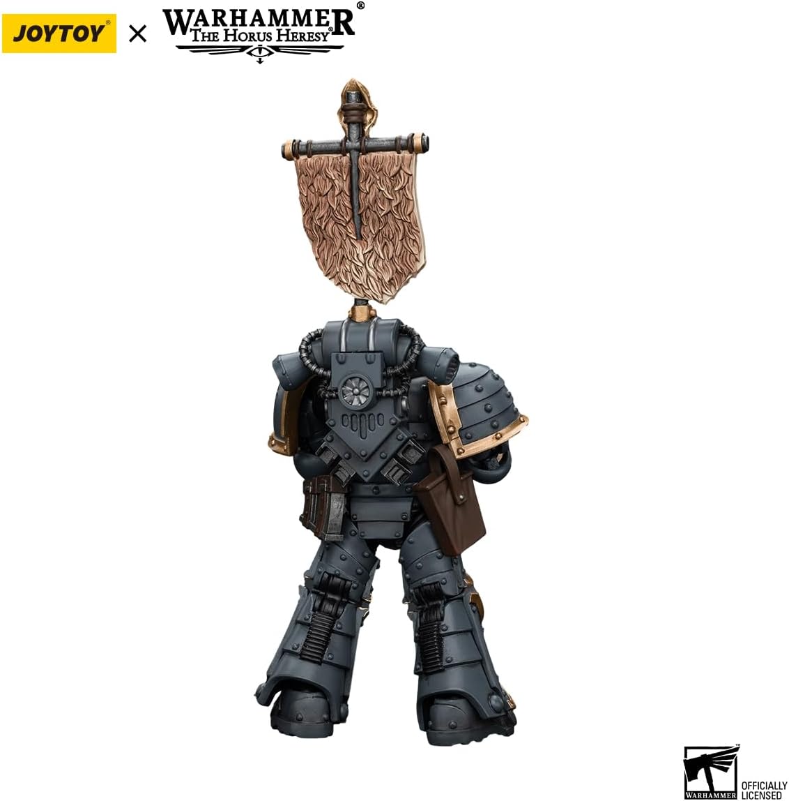 JoytToy Warhammer 40k: Space Wolves Slayer Pack with Legion Vexilla 1:18 Scale Action Figure