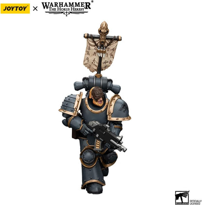 JoytToy Warhammer 40k: Space Wolves Slayer Pack with Legion Vexilla 1:18 Scale Action Figure