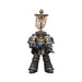 JoytToy Warhammer 40k: Space Wolves Slayer Pack with Legion Vexilla 1:18 Scale Action Figure