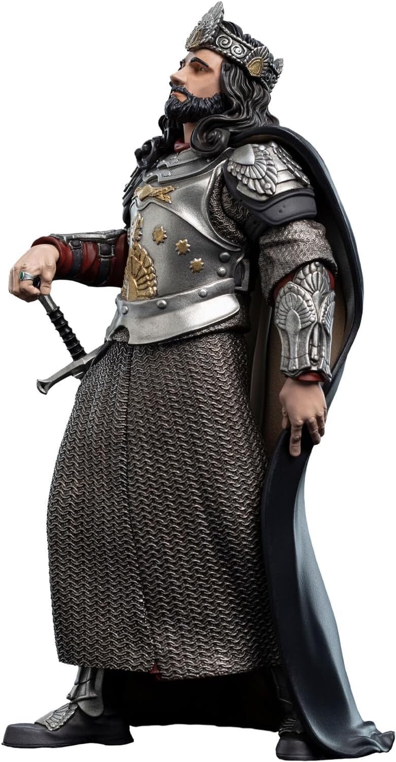 Le Seigneur des Anneaux figurine Mini Epics King Aragorn 19 cm