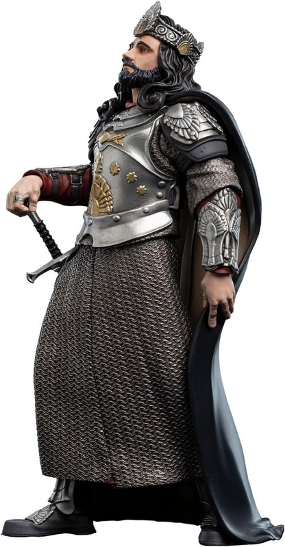 Le Seigneur des Anneaux figurine Mini Epics King Aragorn 19 cm