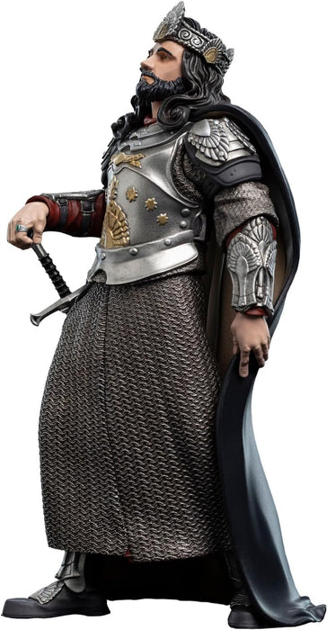 Le Seigneur des Anneaux figurine Mini Epics King Aragorn 19 cm