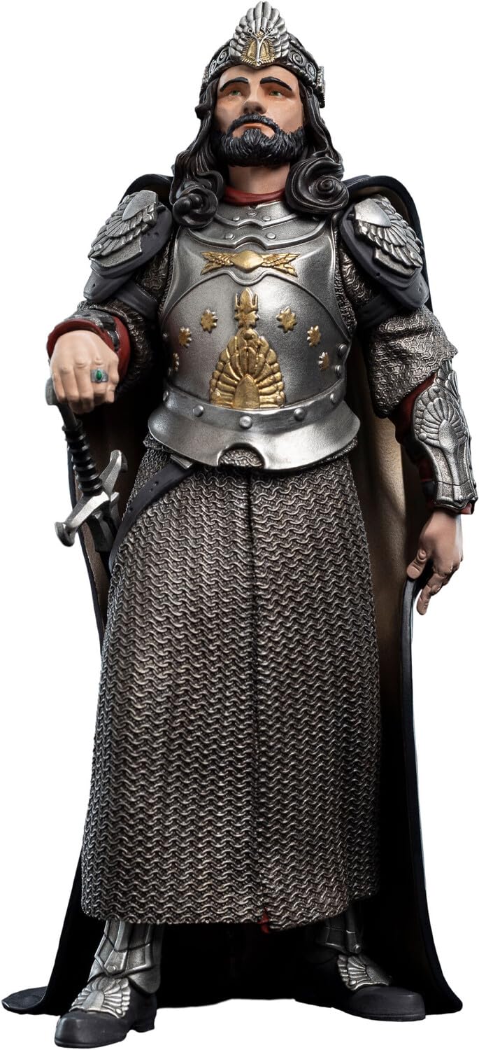 Le Seigneur des Anneaux figurine Mini Epics King Aragorn 19 cm