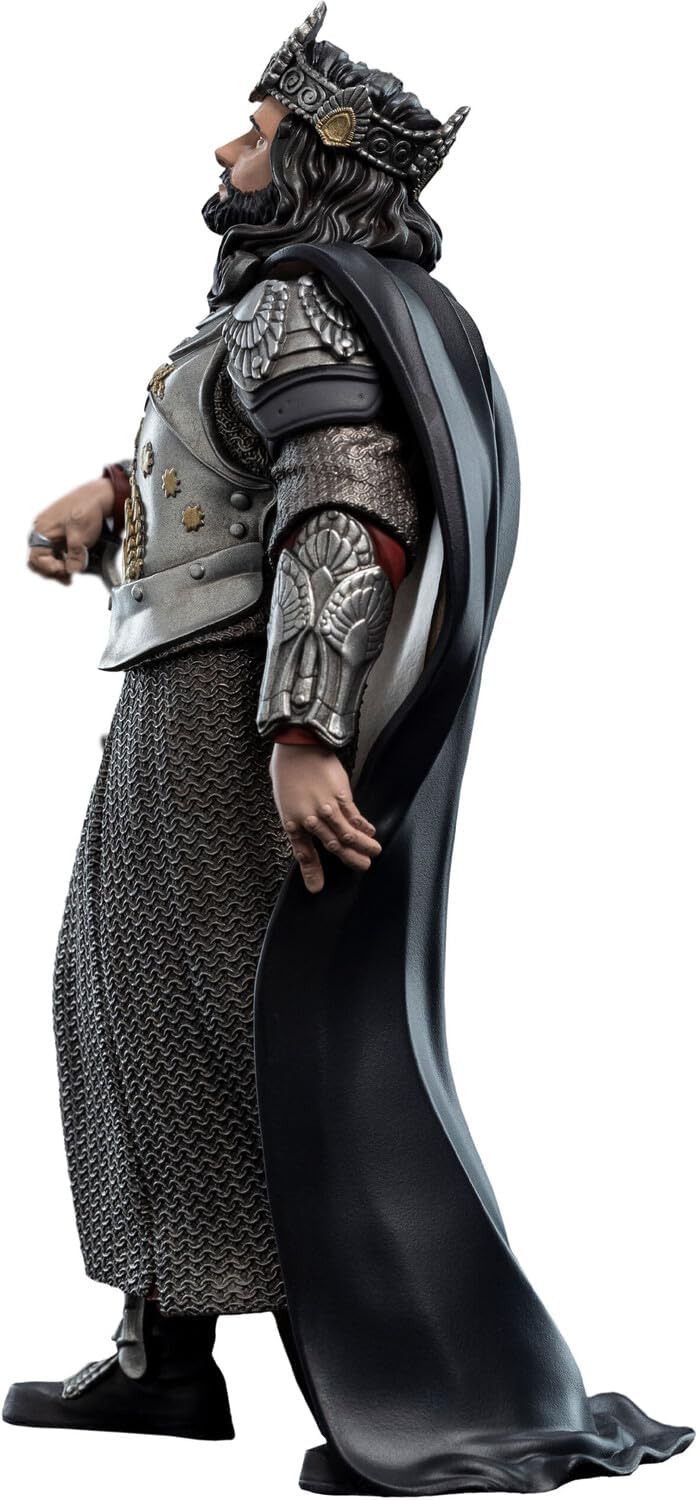 Le Seigneur des Anneaux figurine Mini Epics King Aragorn 19 cm
