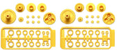 Tamiya RC 54930 SW-01 G piezas (engranajes amarillo) RC Car Spares/ Hop Ups