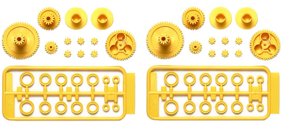 Tamiya RC 54930 SW-01 G piezas (engranajes amarillo) RC Car Spares/ Hop Ups