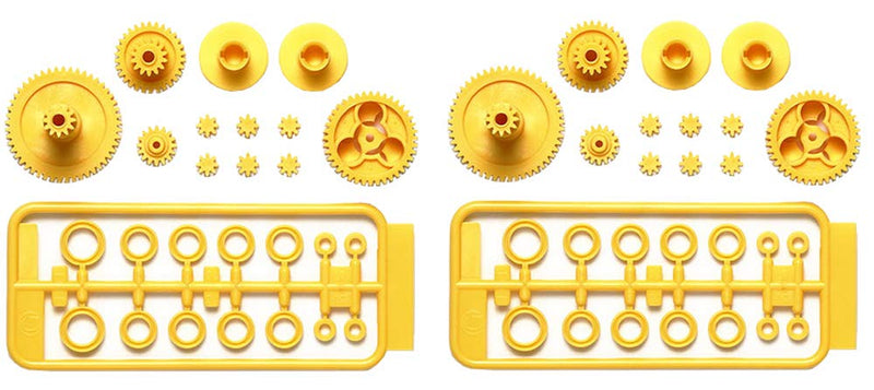 Tamiya RC 54930 SW-01 G piezas (engranajes amarillo) RC Car Spares/ Hop Ups