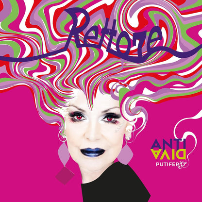 Antidiva Putiferio (Vinile Viola Autografato