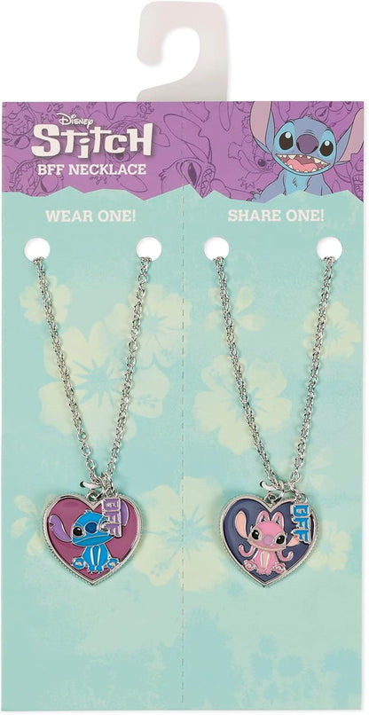 Disney - Lilo & Stitch 2pc BFF Necklace set