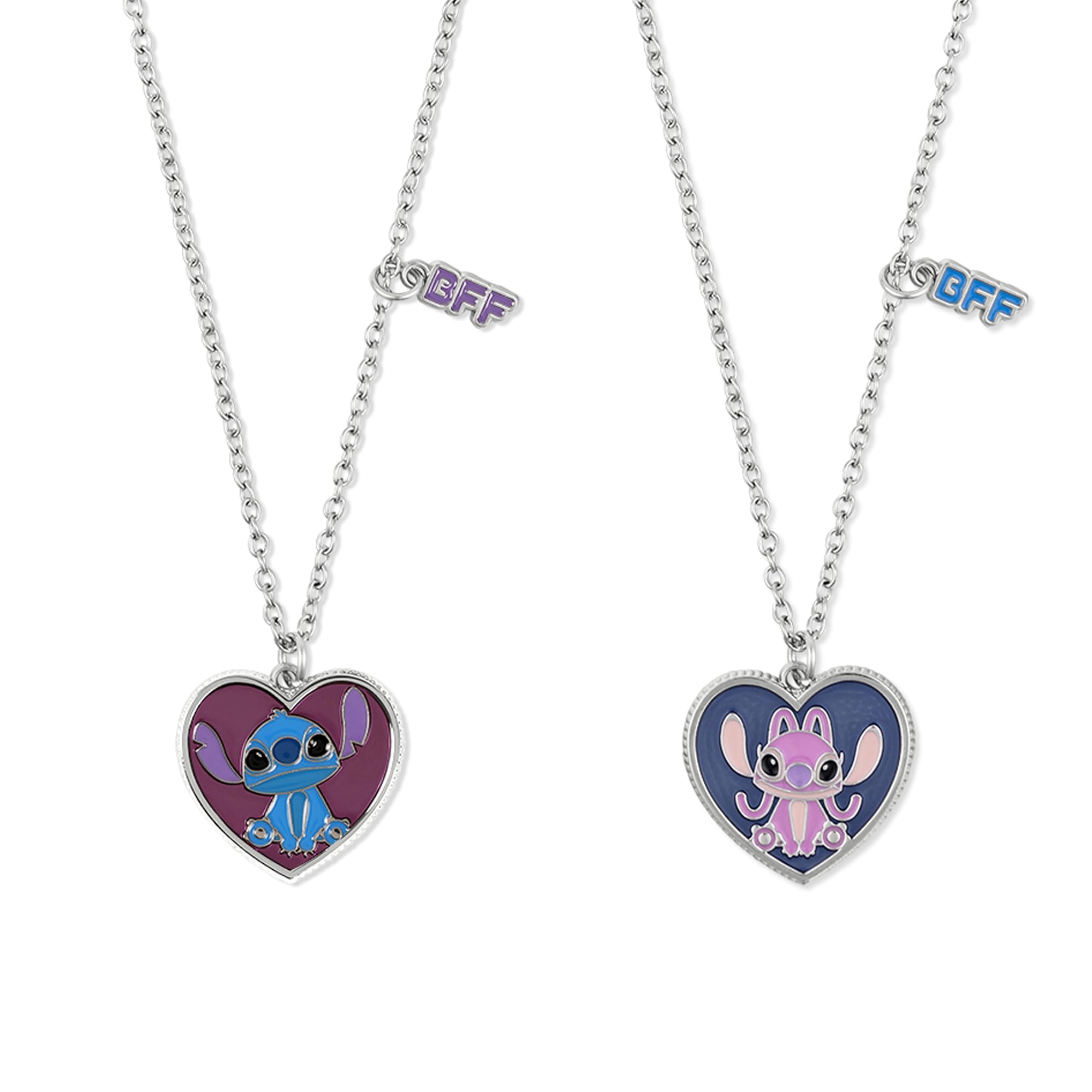 Disney - Lilo & Stitch 2pc BFF Necklace set