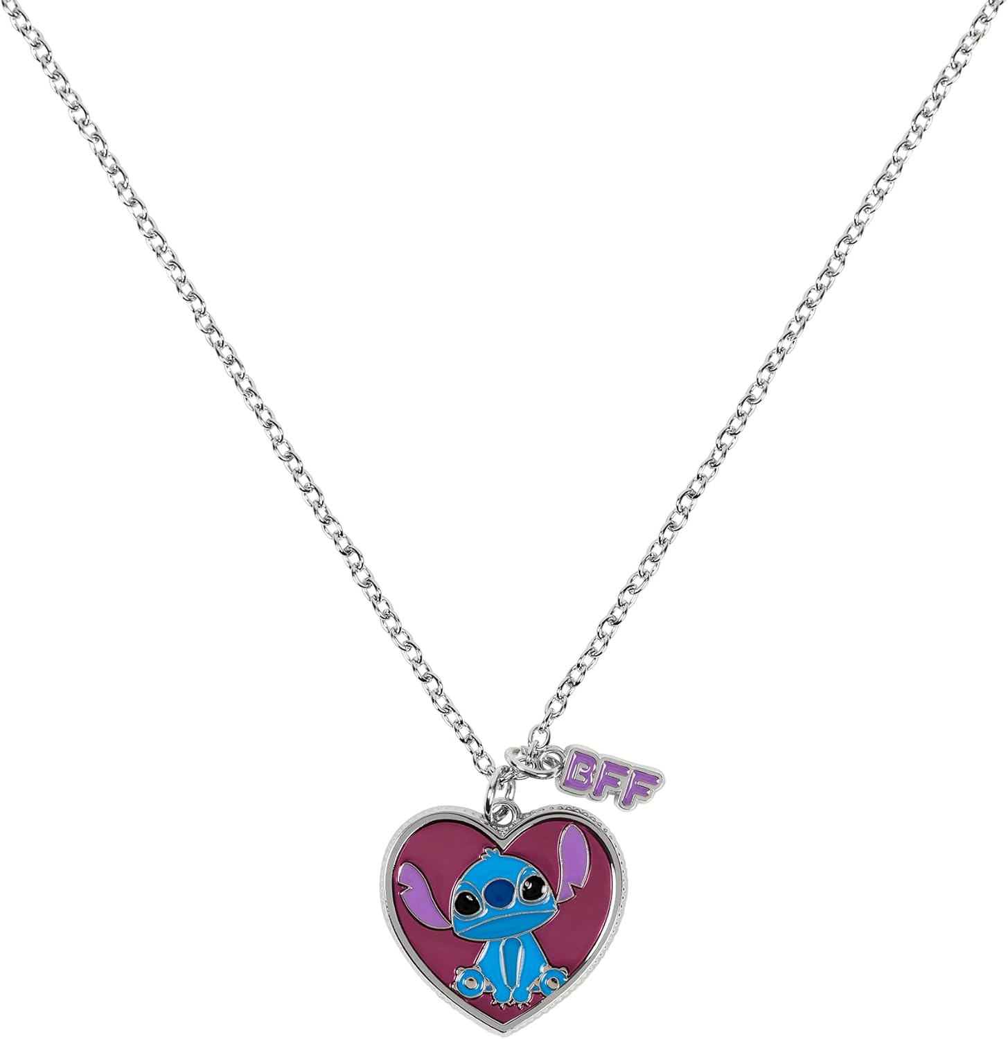 Disney - Lilo & Stitch 2pc BFF Necklace set