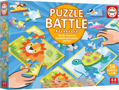 Educa - Battle Animals puzzel aanbevolen vanaf 4 jaar (20116