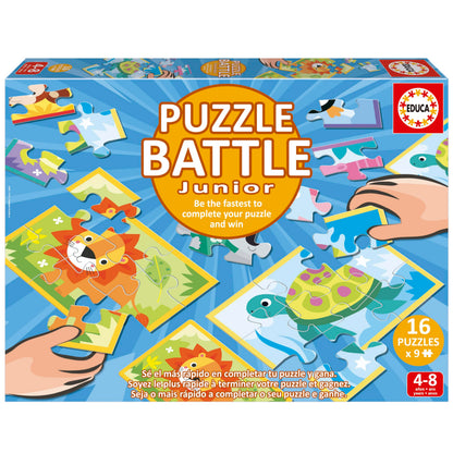 Educa - Battle Animals puzzel aanbevolen vanaf 4 jaar (20116