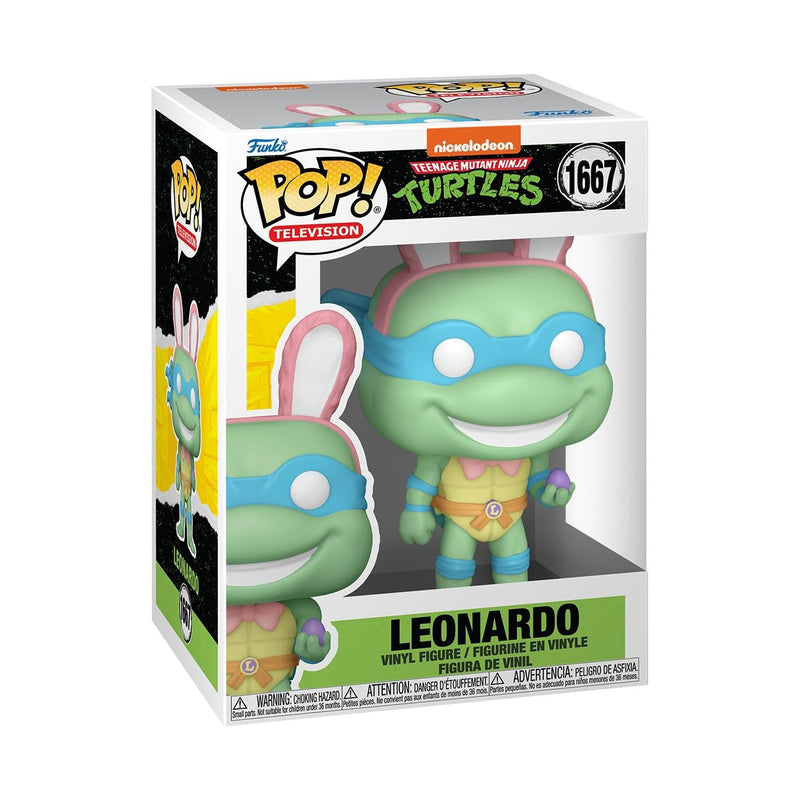 Funko Pop! Vinyl: Teenage Mutant Ninja Turtles: Easter - Leonardo