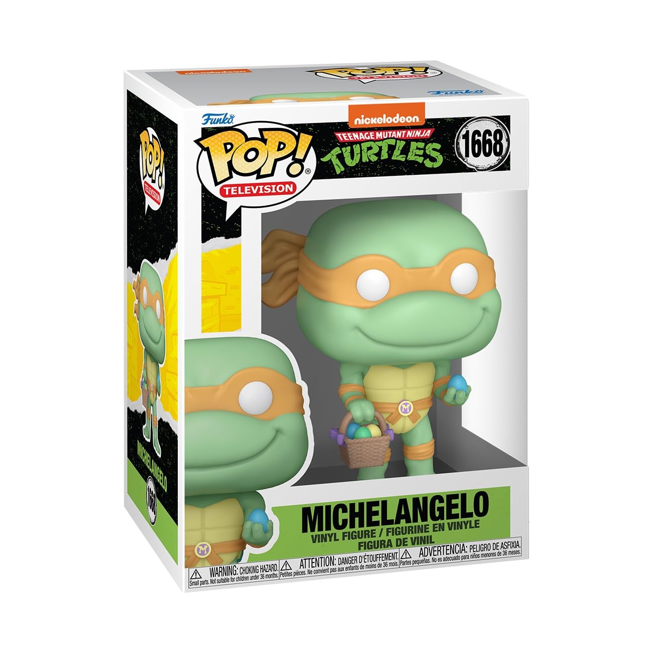Funko Pop! Vinyl: Teenage Mutant Ninja Turtles: Easter - Michaelangelo