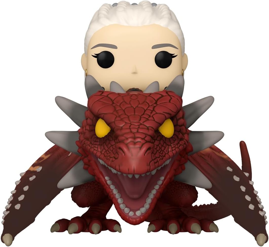 Funko Pop! Rides Deluxe: HOTD - House Of the Dragon - Collectable Vinyl Figure - Gift Idea - Official Merchandise - Toys for Kids & Adults - TV Fans - Model Figure for Collectors and Display