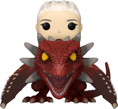 Funko Pop! Rides Deluxe: HOTD - House Of the Dragon - Collectable Vinyl Figure - Gift Idea - Official Merchandise - Toys for Kids & Adults - TV Fans - Model Figure for Collectors and Display