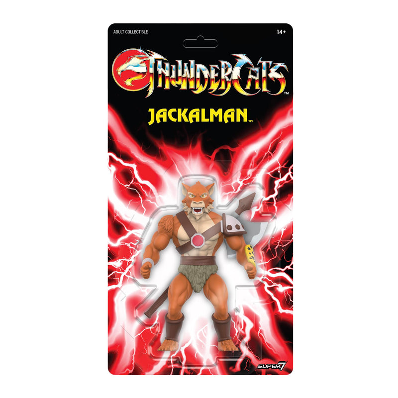 Super7 Thundercats Vintage Figures Wave 01 - Jackalman Action Figure